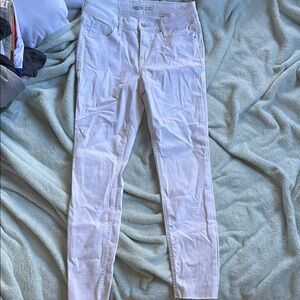 Old Navy White Skinny Jeans